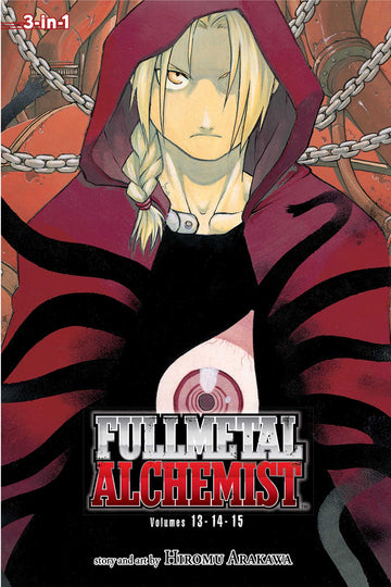 Fullmetal Alchemist (3-in-1 Edition), Vol. 5 — manga cover