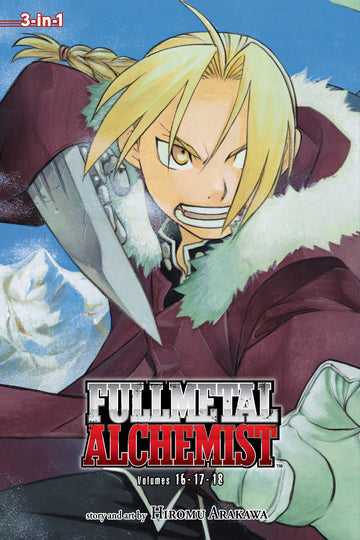 Fullmetal Alchemist (3-in-1 Edition), Vol. 6 — manga cover