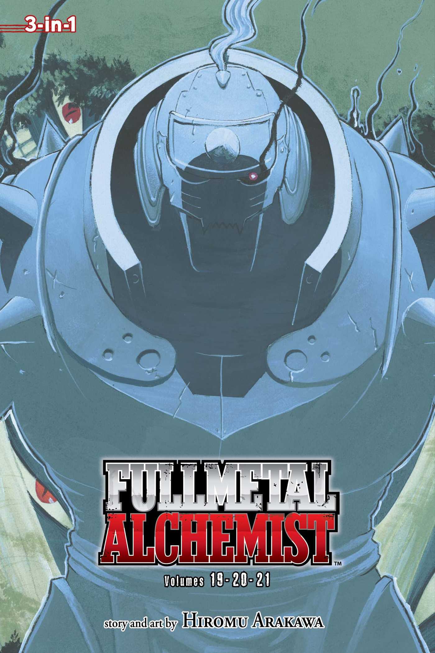 Fullmetal Alchemist (3-in-1 Edition), Vol. 7 — manga cover