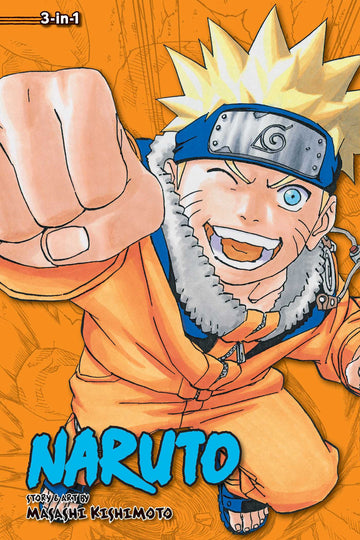 Naruto (3-in-1 Edition), Vol. 7 — manga cover