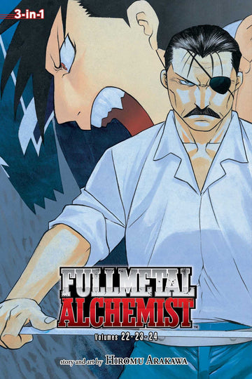 Fullmetal Alchemist (3-in-1 Edition), Vol. 8 — manga cover