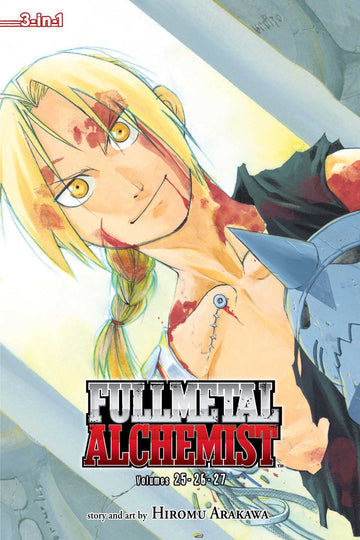 Fullmetal Alchemist (3-in-1 Edition), Vol. 9 — manga cover