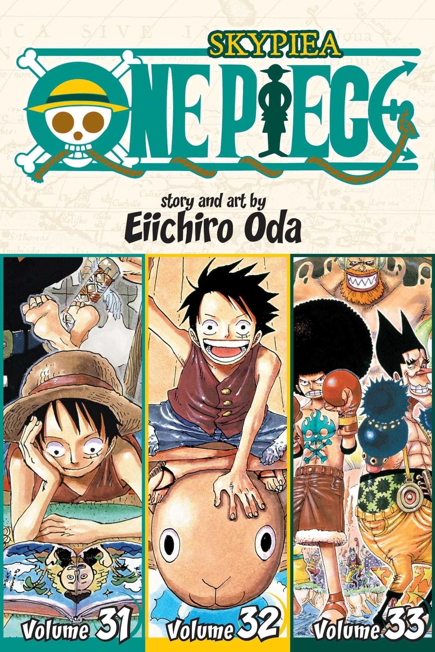 One Piece (Omnibus Edition), Vol. 11 — manga cover