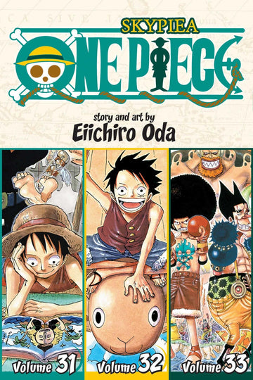 One Piece (Omnibus Edition), Vol. 11 — manga cover