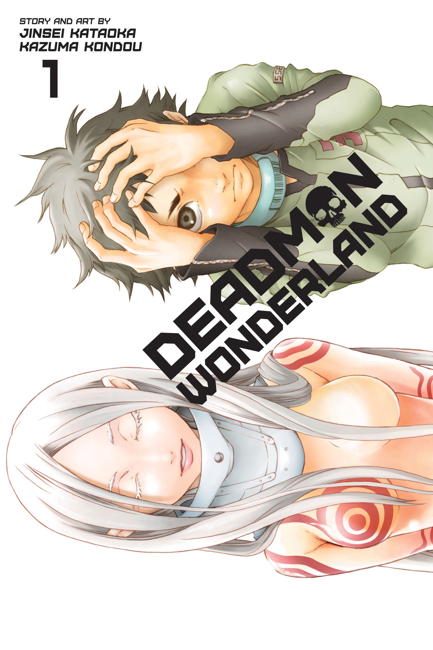 Deadman Wonderland, Vol. 1 — manga cover