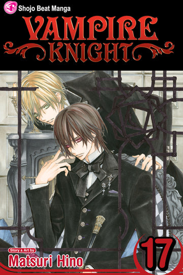 Vampire Knight, Vol. 17 — manga cover