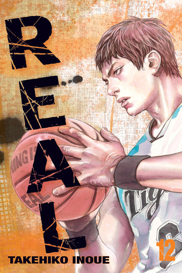 Real, Vol. 12 — manga cover