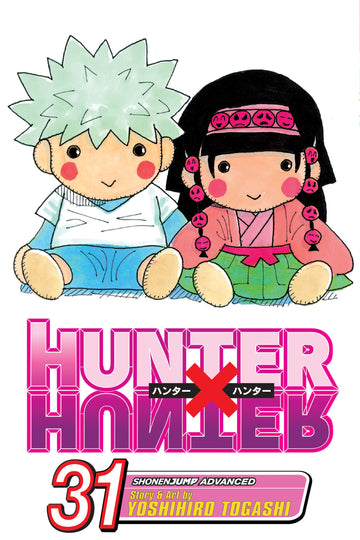 Hunter x Hunter, Vol. 31 — manga cover