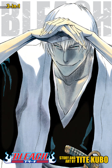 Bleach (3-in-1 Edition), Vol. 7 — manga cover