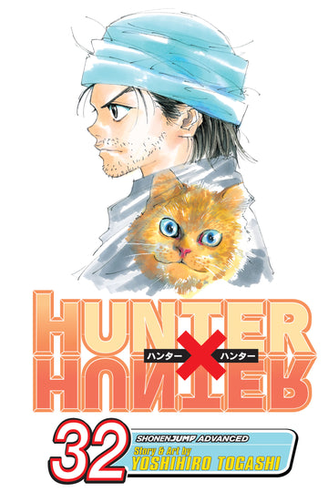 Hunter x Hunter, Vol. 32 — manga cover