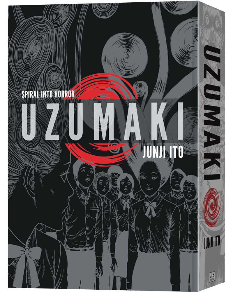 Uzumaki (3-in-1 Deluxe Edition) — manga cover