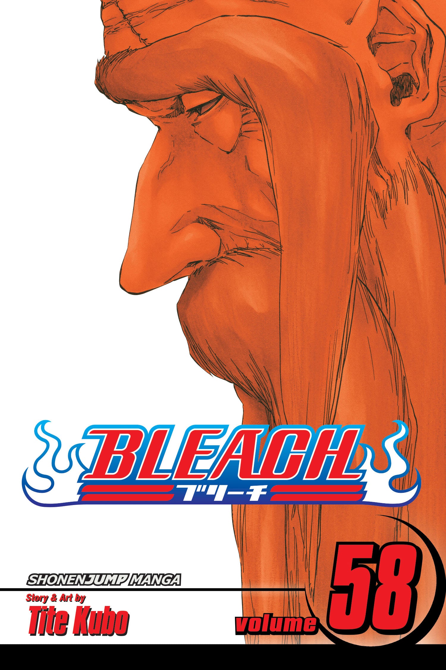 Bleach, Vol. 58 — manga cover