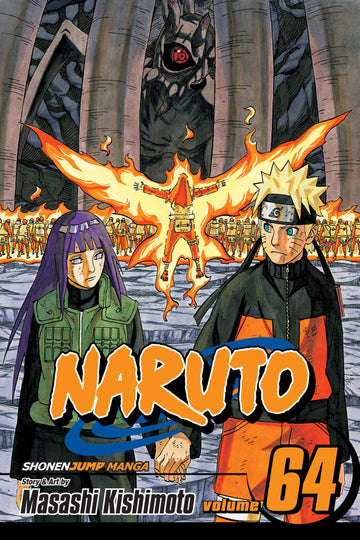 Naruto, Vol. 64 — manga cover