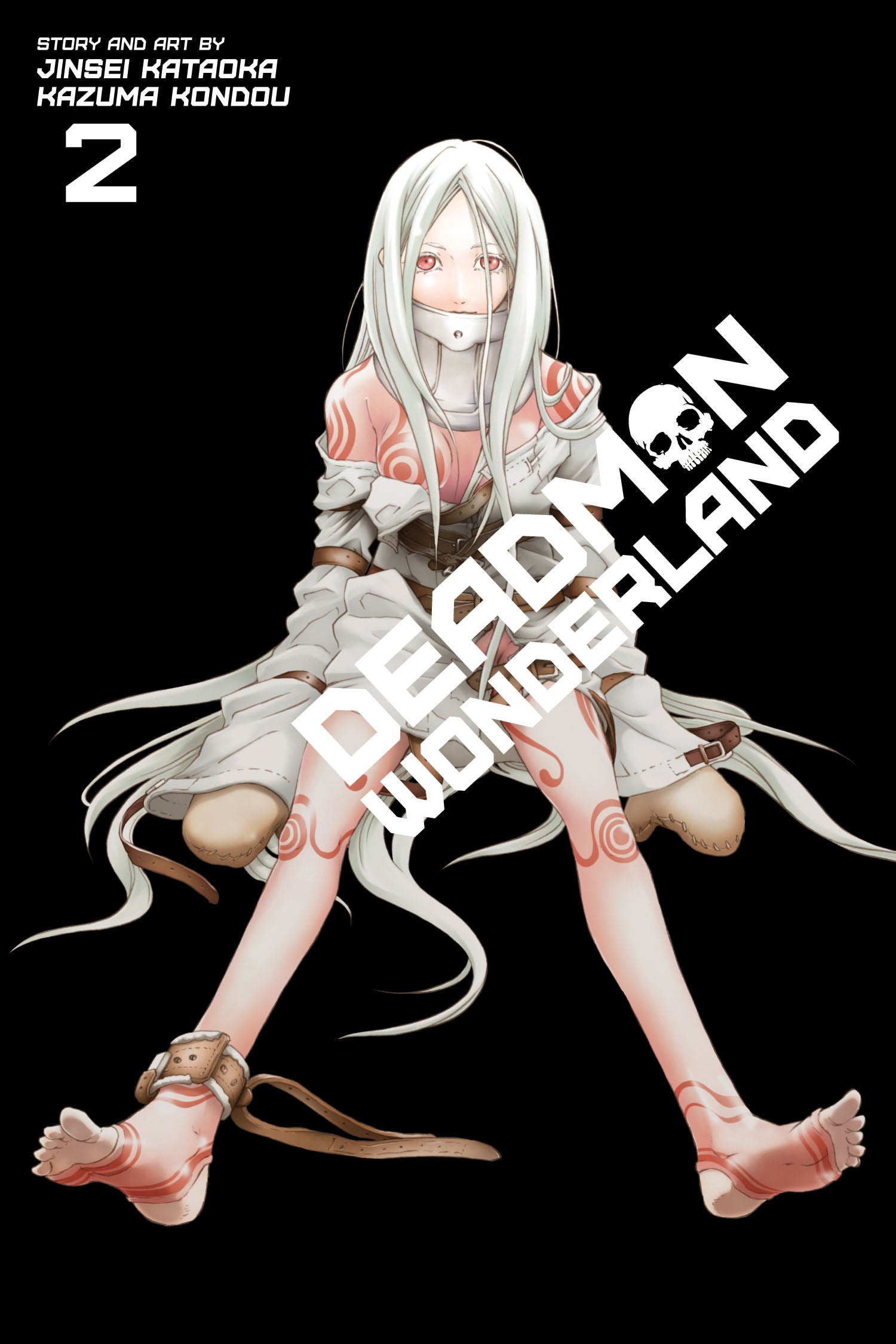 Deadman Wonderland, Vol. 2 — manga cover