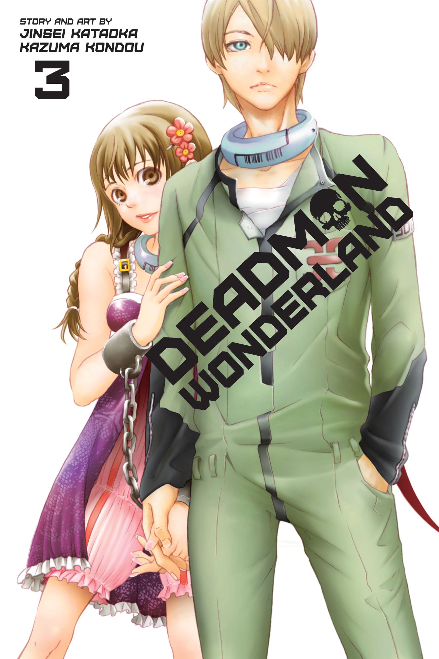 Deadman Wonderland, Vol. 3 — manga cover