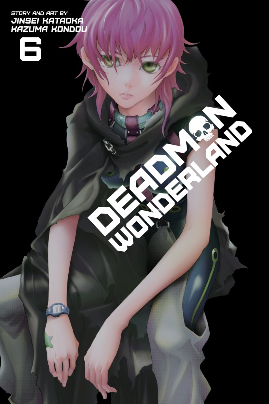 Deadman Wonderland, Vol. 6 — manga cover