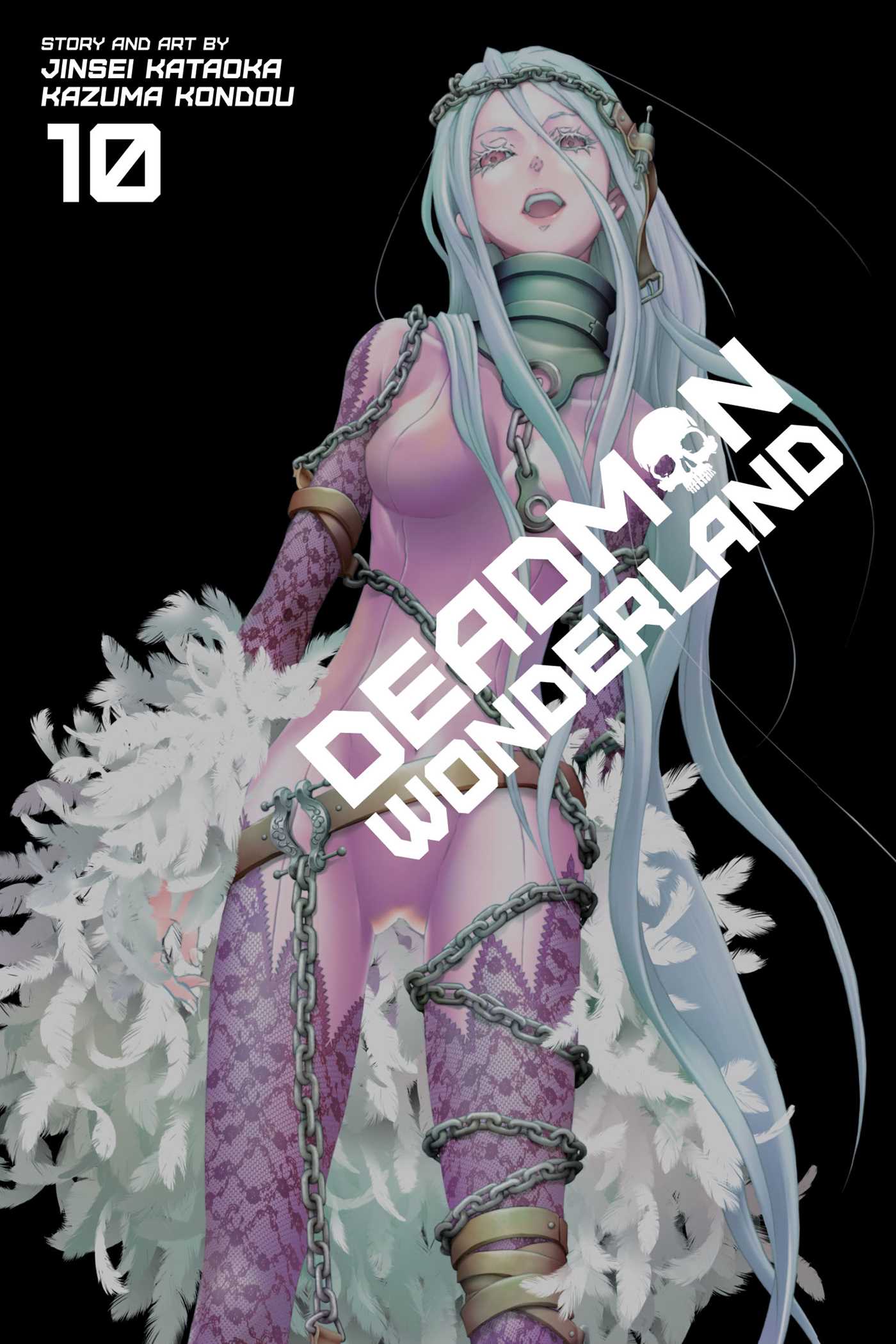 Deadman Wonderland, Vol. 10 — manga cover
