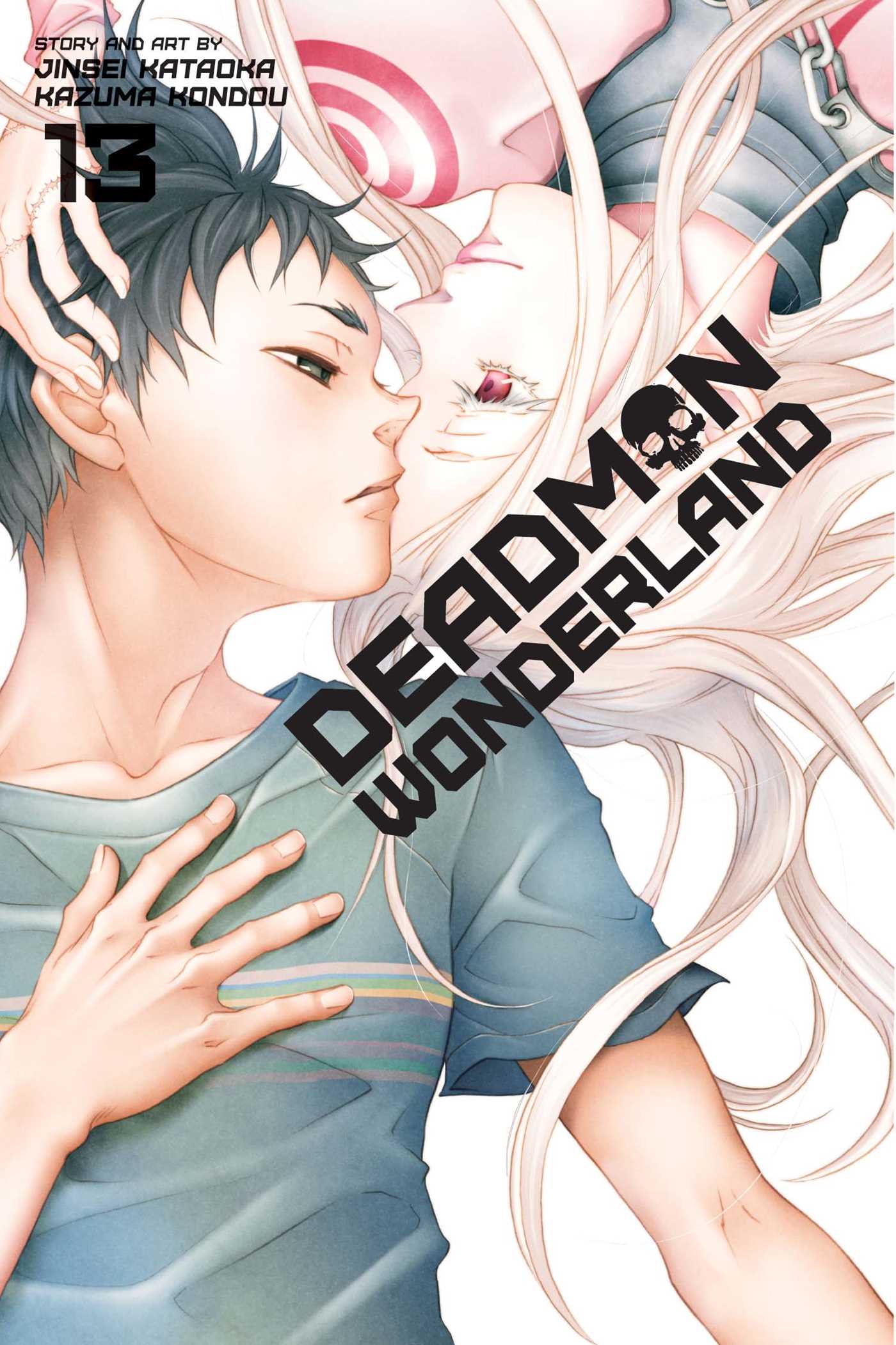 Deadman Wonderland, Vol. 13 — manga cover