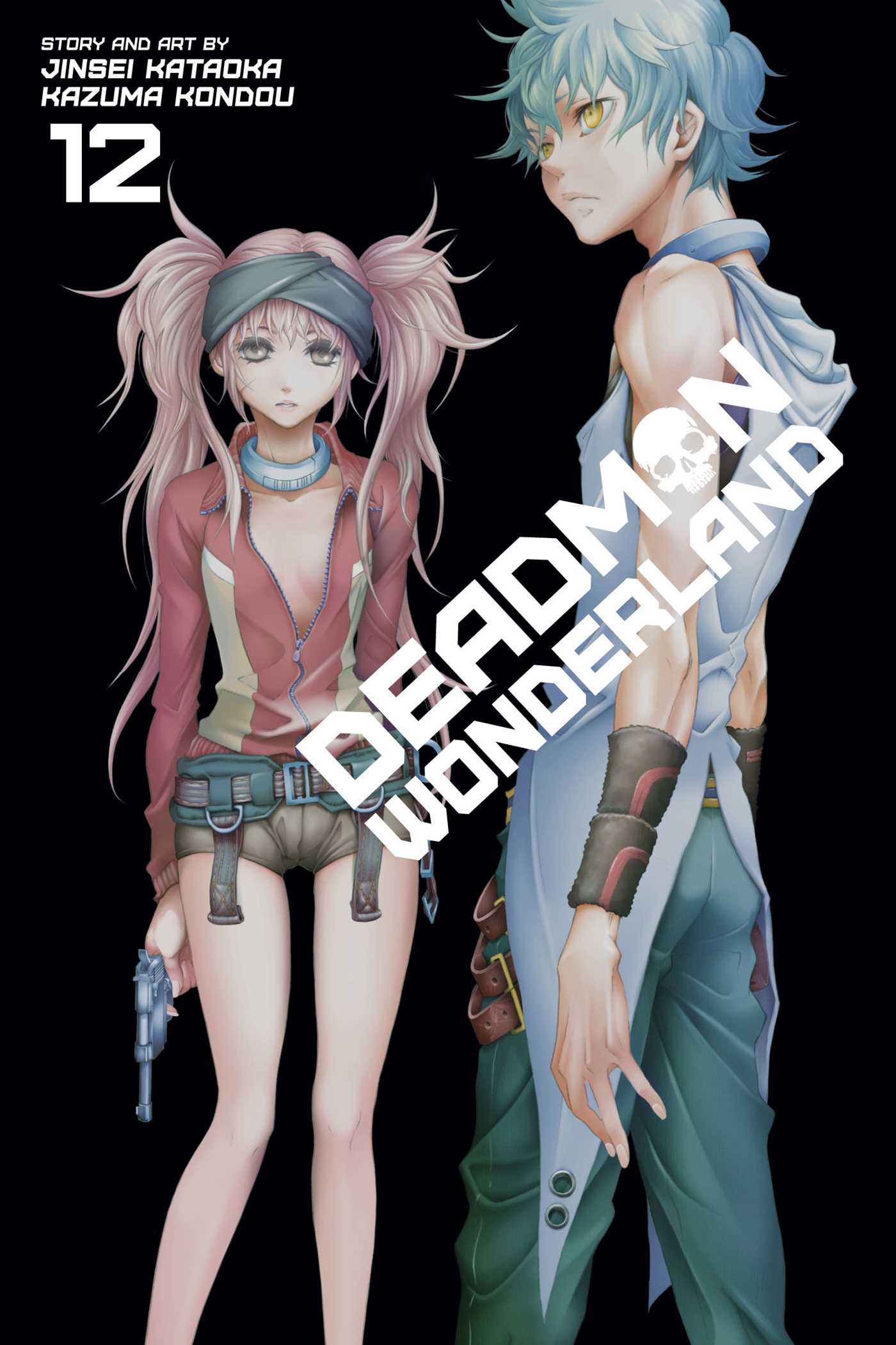 Deadman Wonderland, Vol. 12 — manga cover