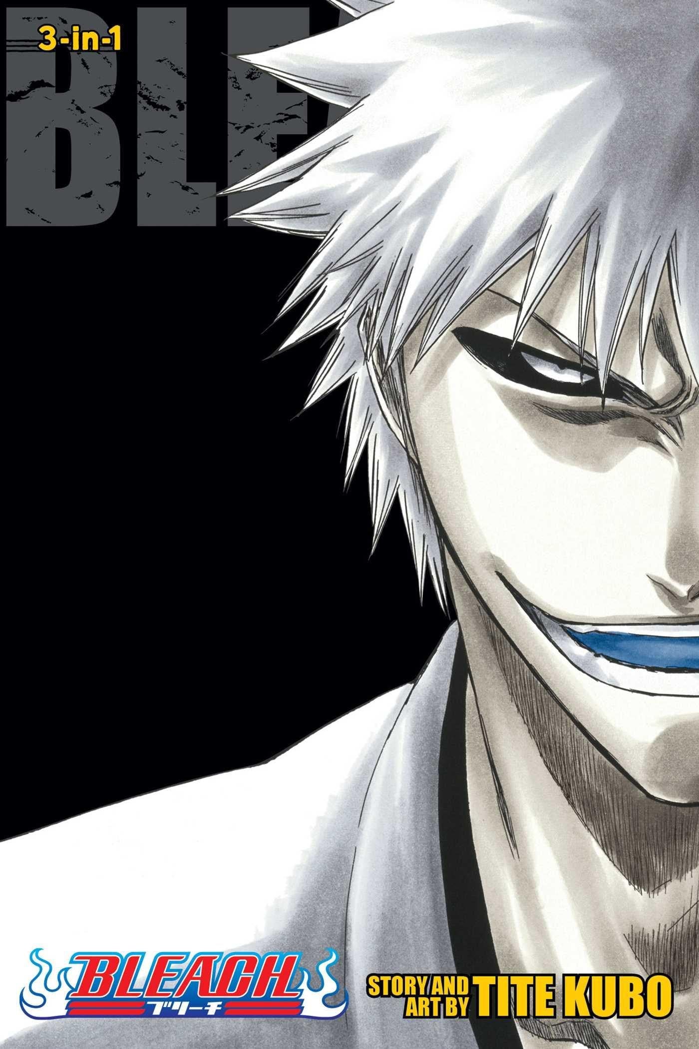 Bleach (3-in-1 Edition), Vol. 9 — manga cover
