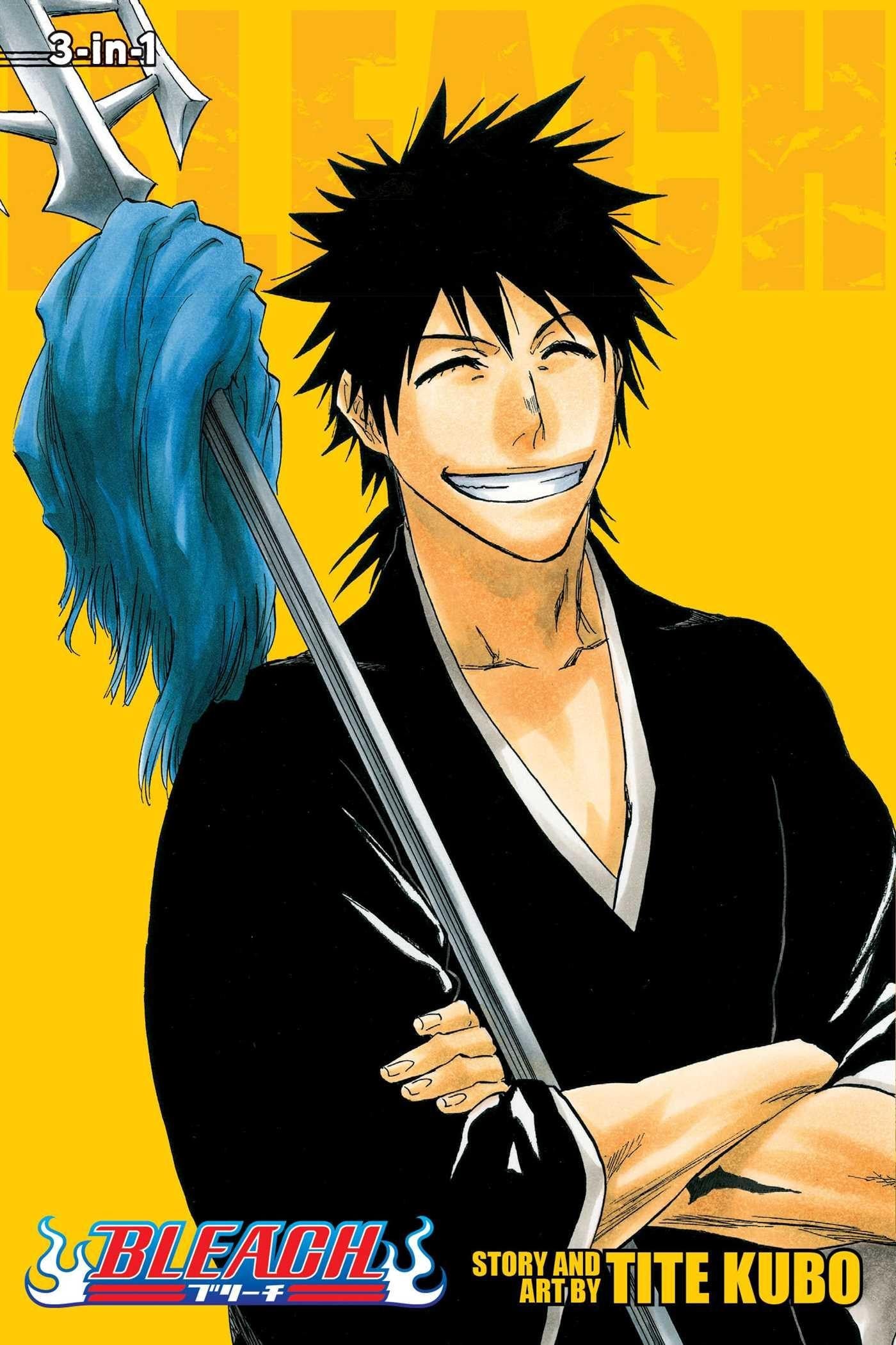 Bleach (3-in-1 Edition), Vol. 10 — manga cover