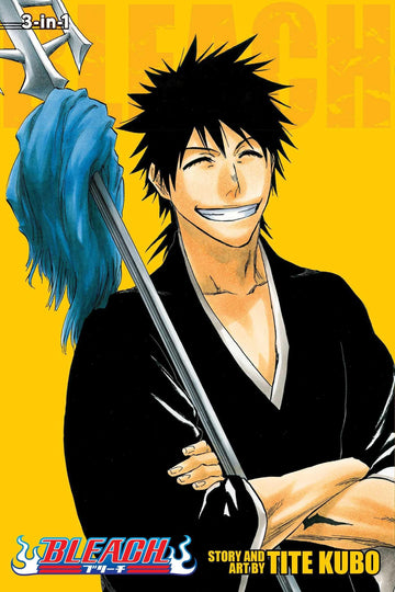 Bleach (3-in-1 Edition), Vol. 10 — manga cover
