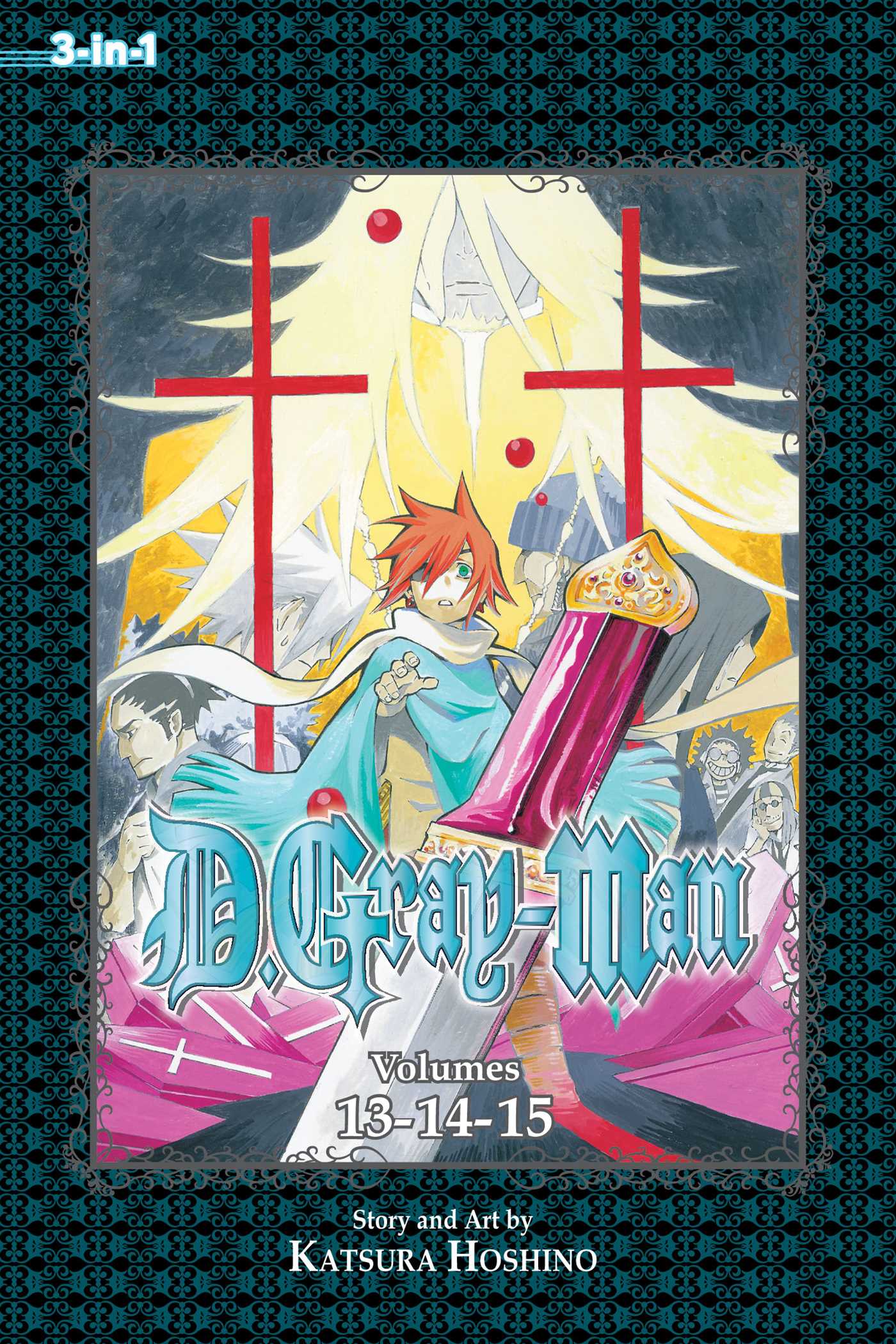D.Gray-man (3-in-1 Edition), Vol. 5 — manga cover