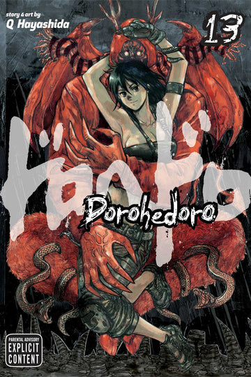 Dorohedoro, Vol. 13 — manga cover