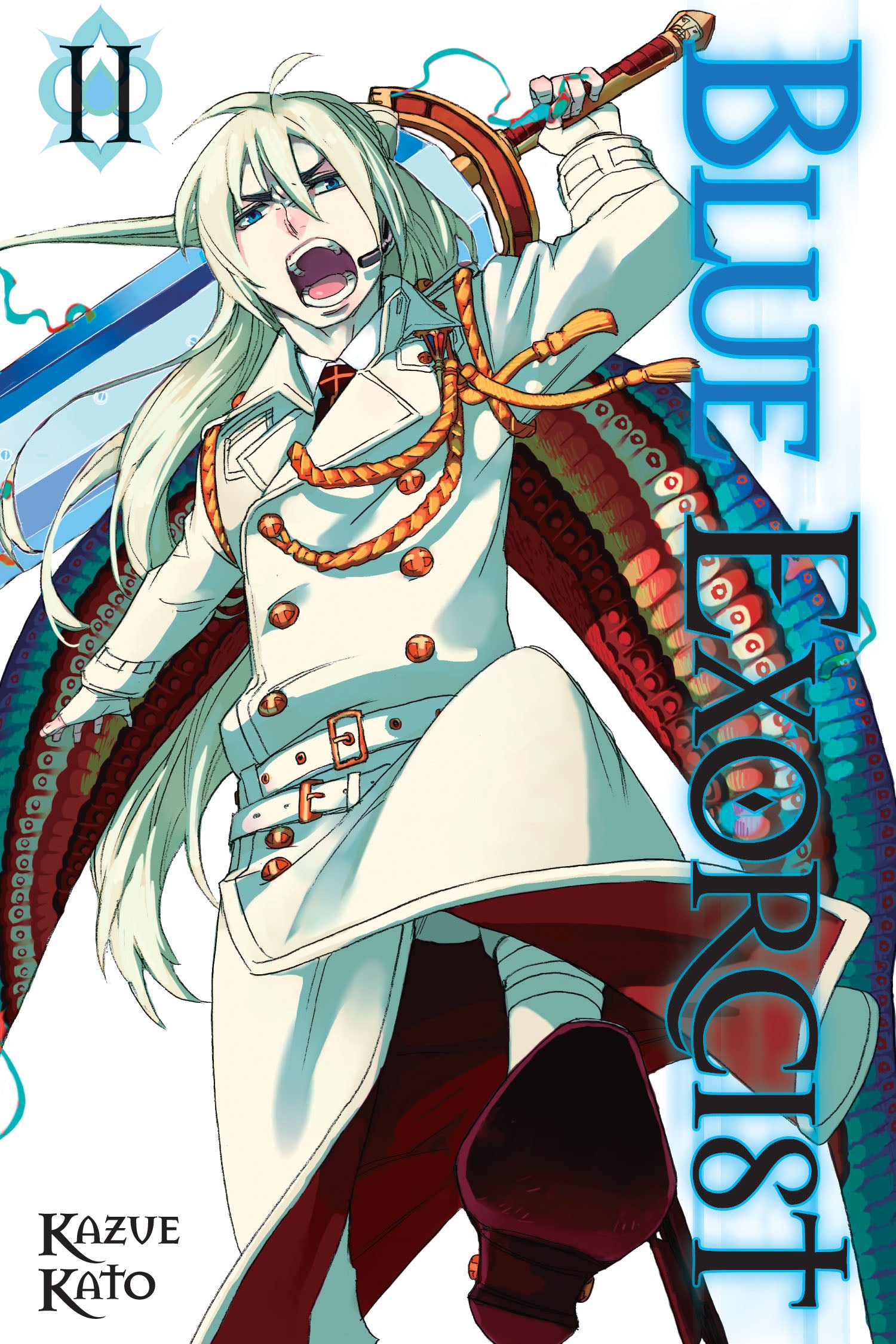 Blue Exorcist, Vol. 11 — manga cover