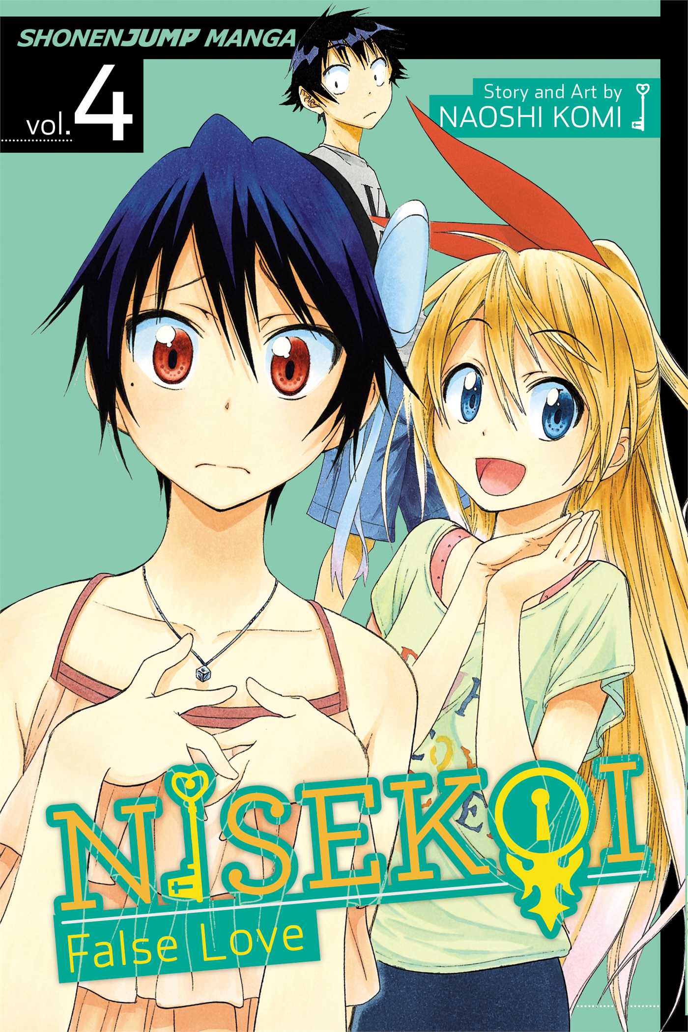 Nisekoi: False Love, Vol. 4 — manga cover