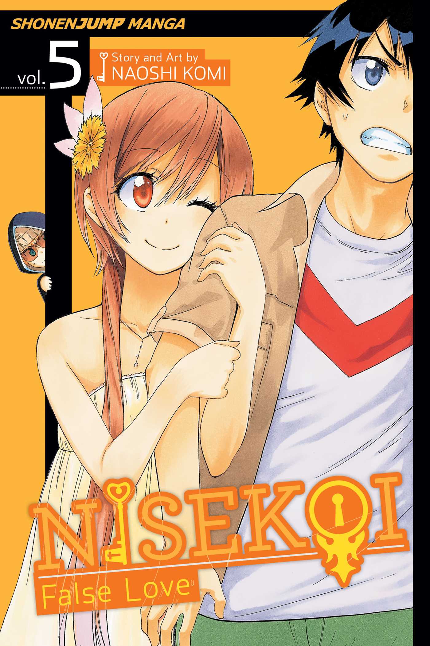 Nisekoi: False Love, Vol. 5 — manga cover
