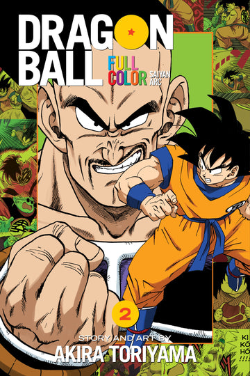 Dragon Ball Full Color Saiyan Arc, Vol. 2 — manga cover