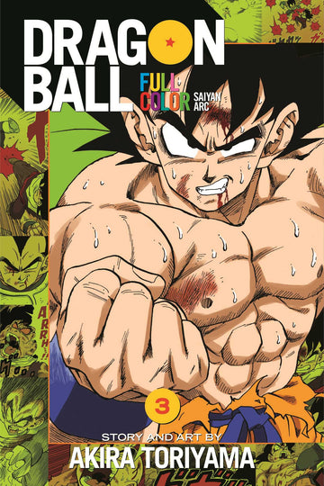 Dragon Ball Full Color Saiyan Arc, Vol. 3 — manga cover