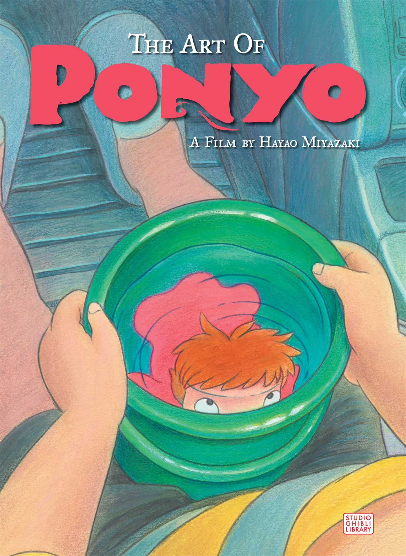 The Art of Ponyo — manga cover