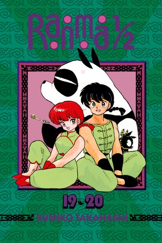 Ranma 1/2 (2-in-1 Edition), Vol. 10 — manga cover
