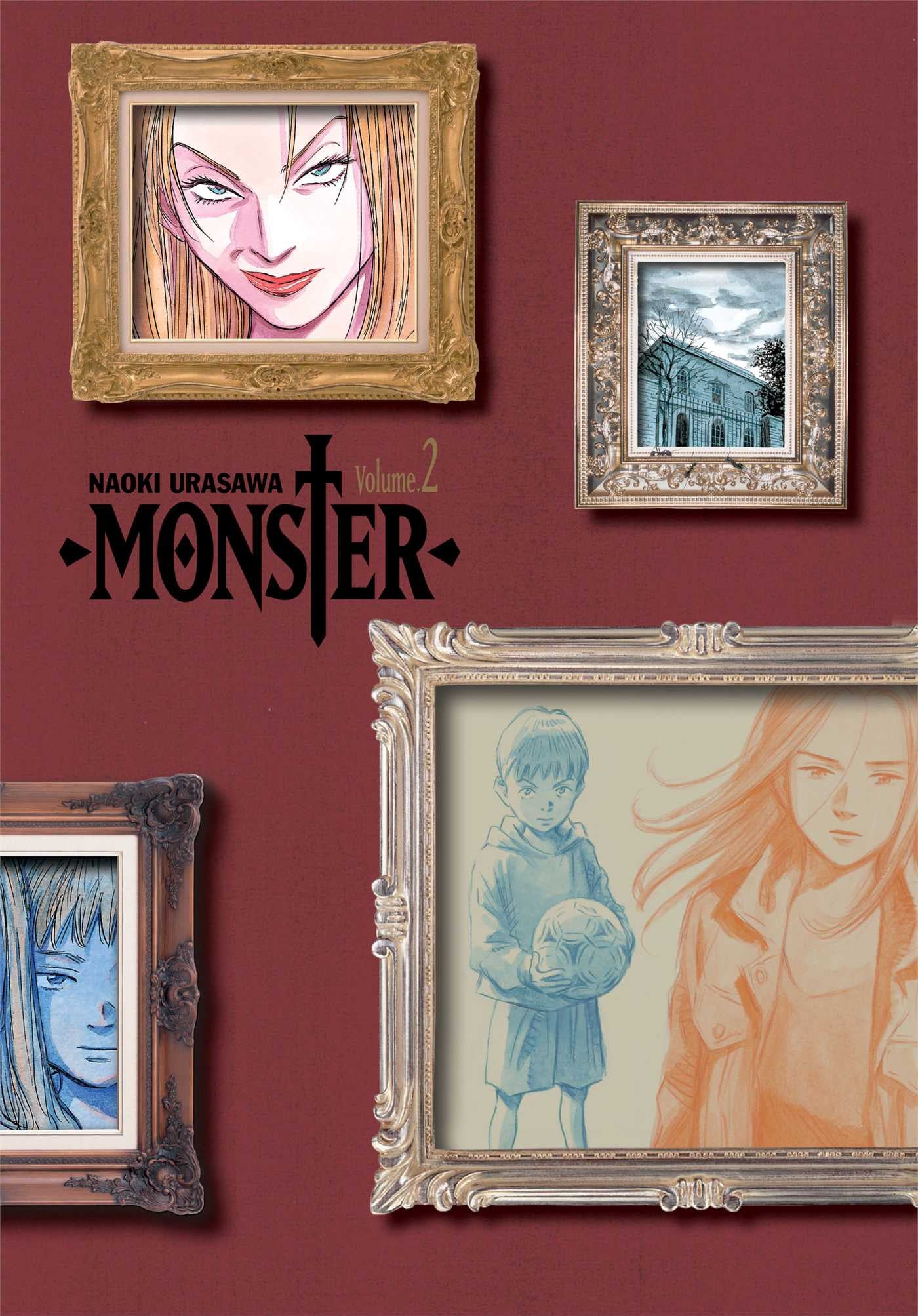 Monster: The Perfect Edition, Vol. 2 — manga cover