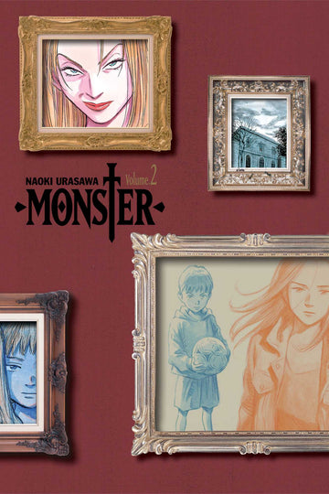 Monster: The Perfect Edition, Vol. 2 — manga cover