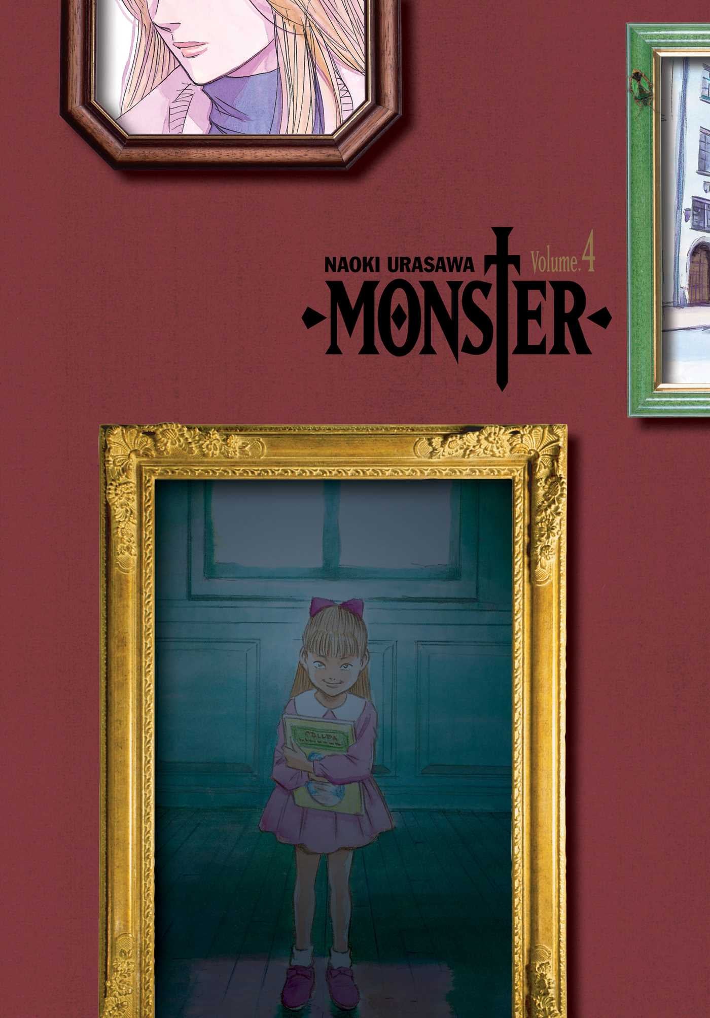 Monster: The Perfect Edition, Vol. 4 — manga cover