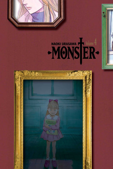 Monster: The Perfect Edition, Vol. 4 — manga cover
