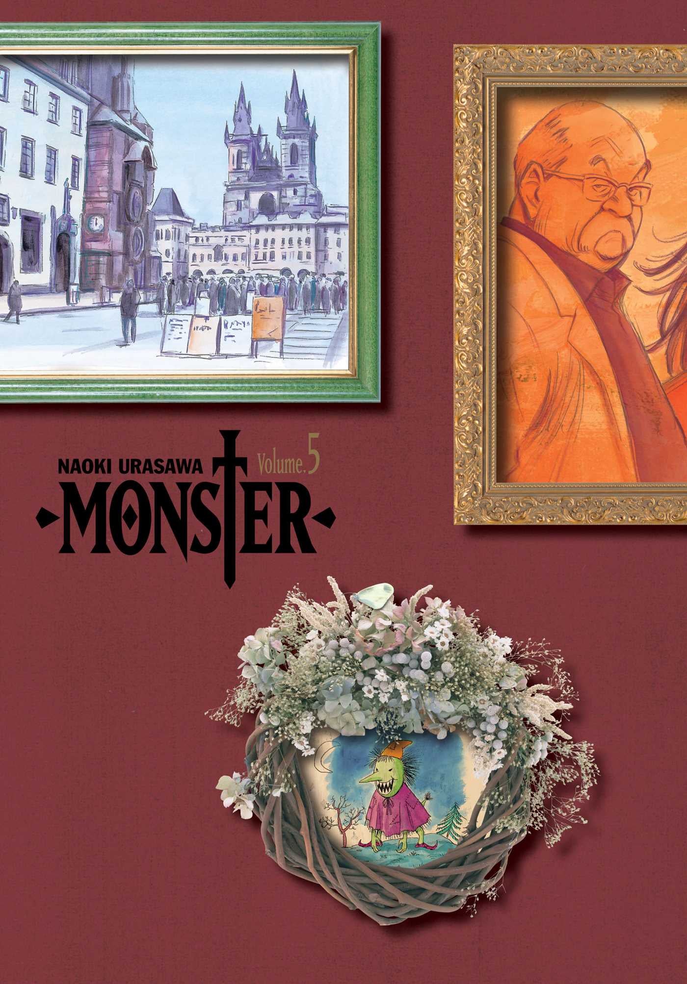 Monster: The Perfect Edition, Vol. 5 — manga cover