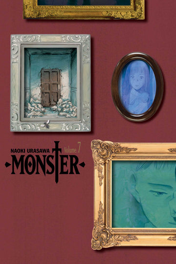 Monster: The Perfect Edition, Vol. 7 — manga cover