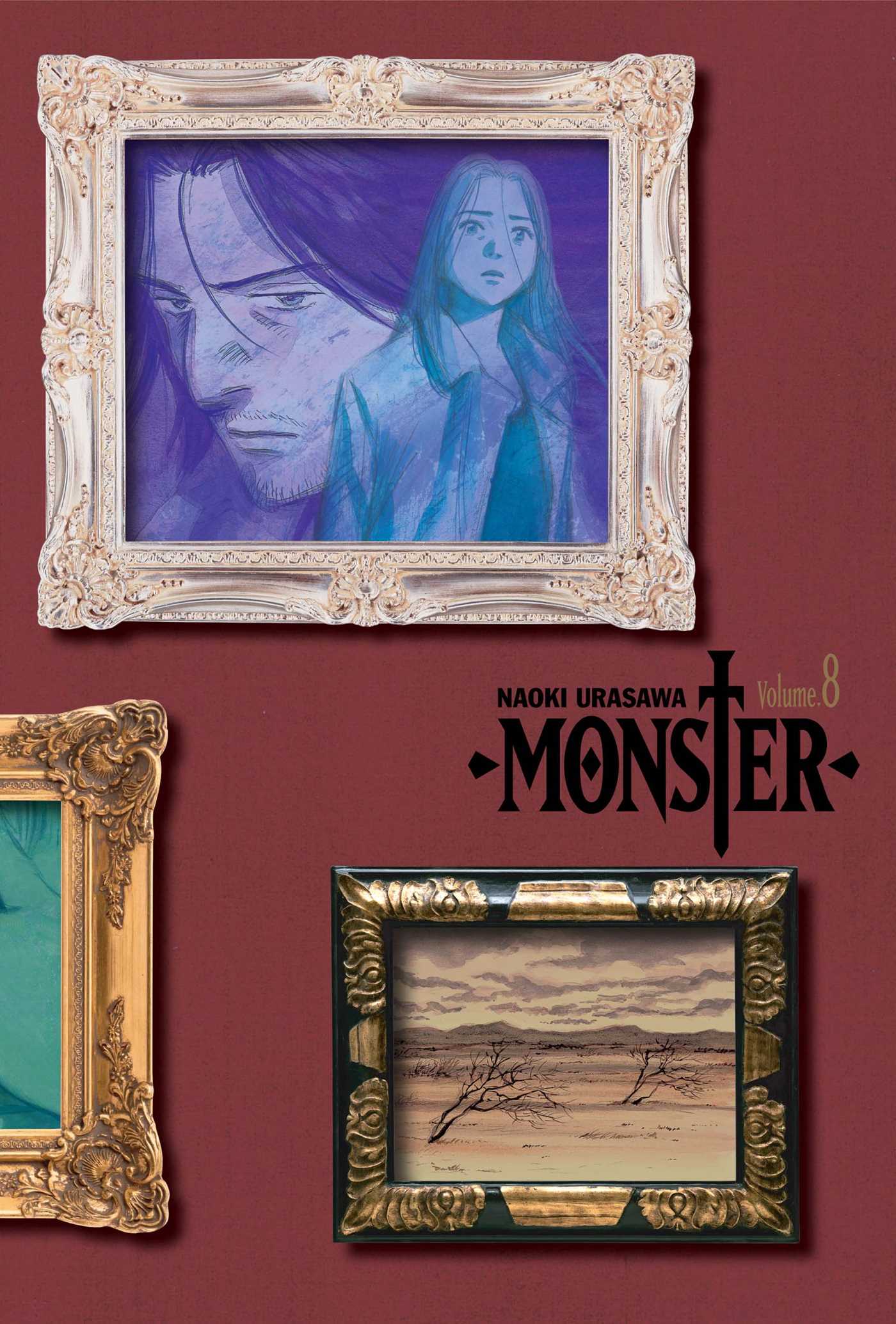 Monster: The Perfect Edition, Vol. 8 — manga cover