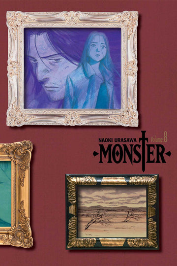 Monster: The Perfect Edition, Vol. 8 — manga cover