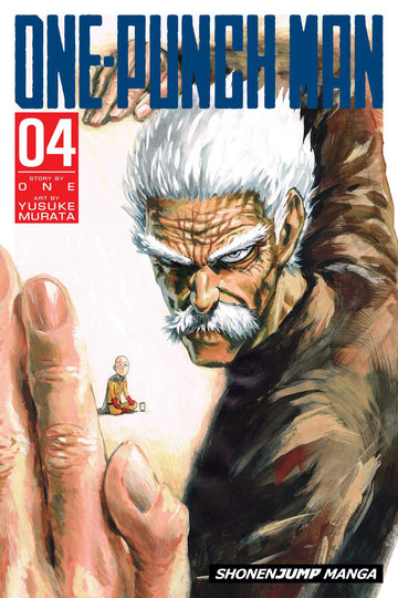 One-Punch Man, Vol. 4 — manga cover