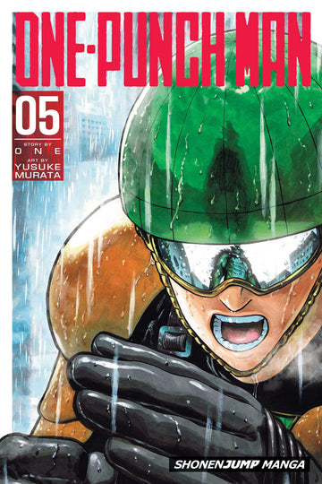 One-Punch Man, Vol. 5 — manga cover