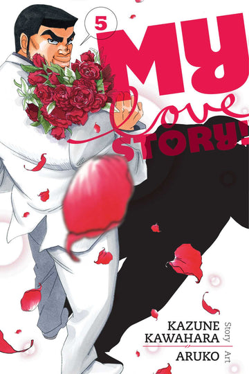 My Love Story!!, Vol. 5 — manga cover