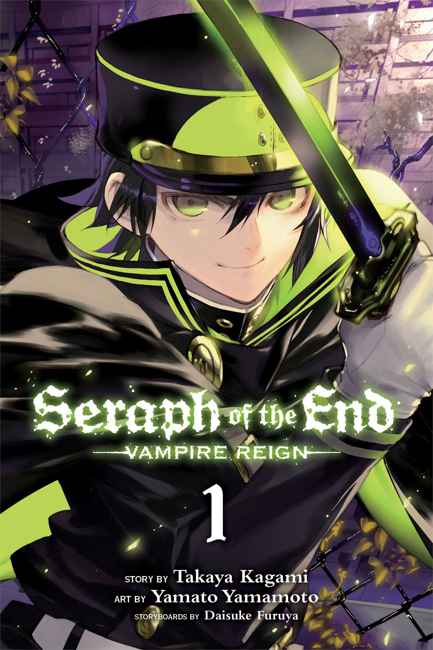 Seraph of the End, Vol. 1 — manga cover