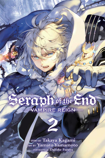 Seraph of the End, Vol. 2 — manga cover