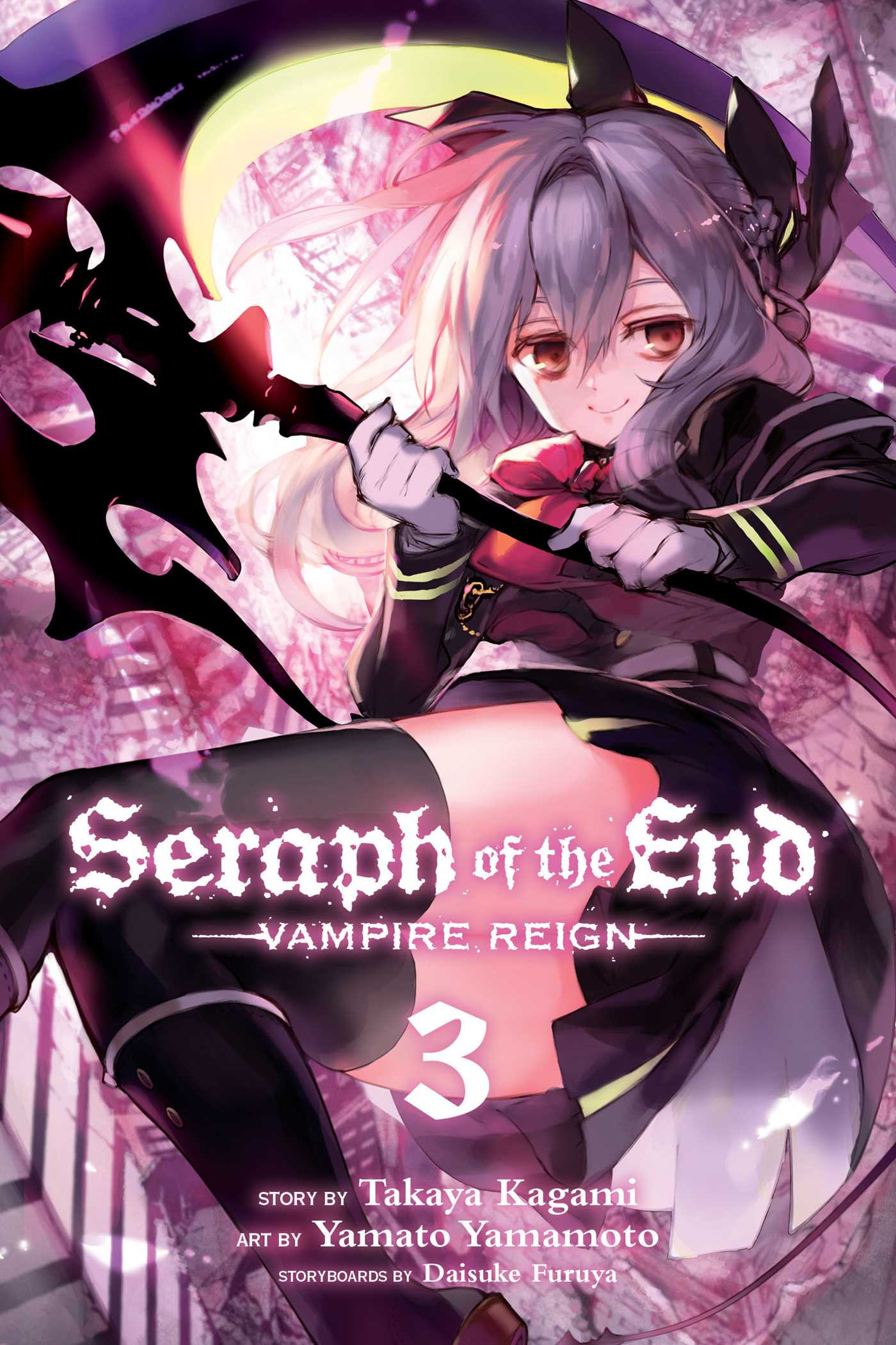 Seraph of the End, Vol. 3 — manga cover