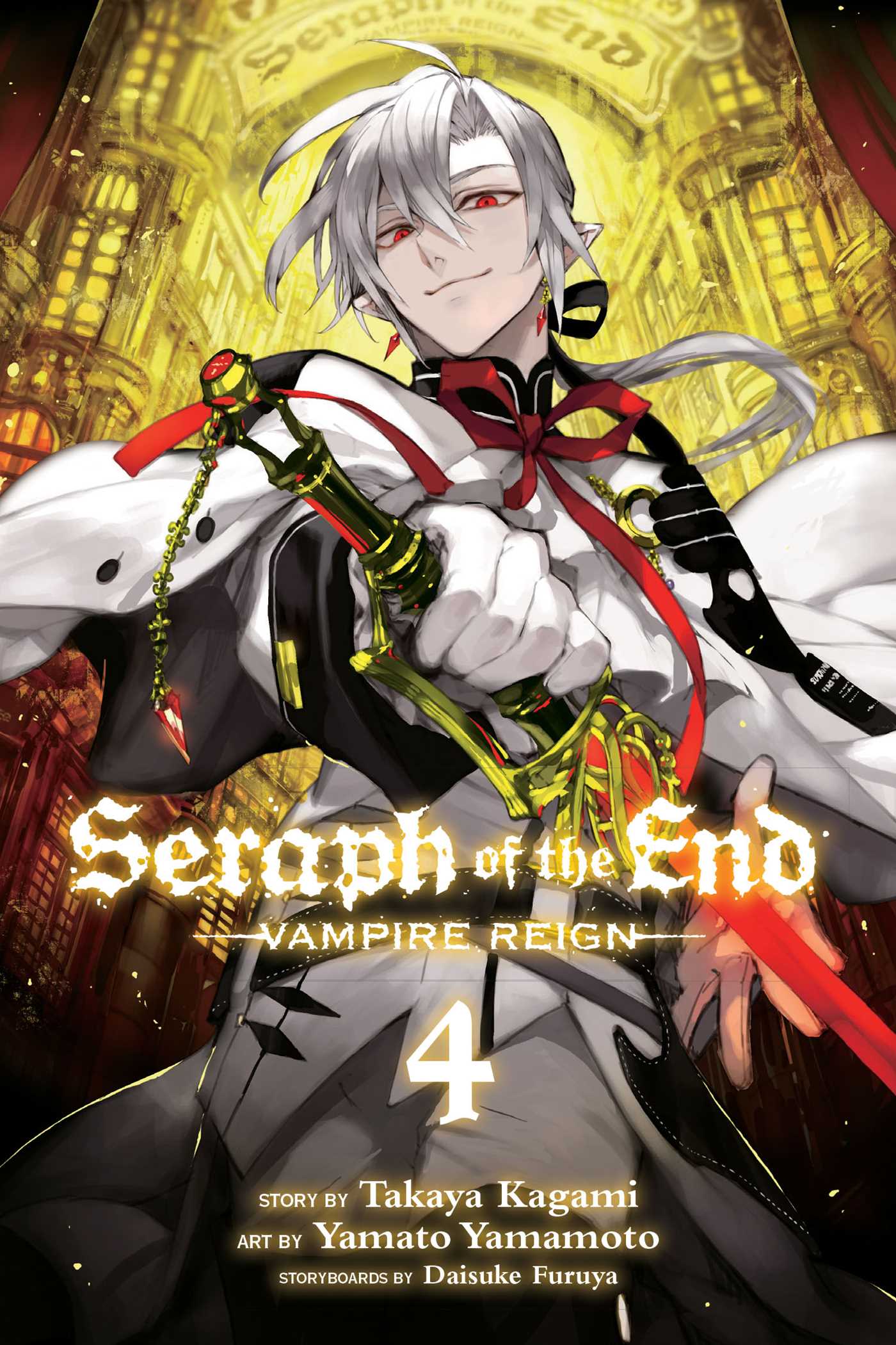 Seraph of the End, Vol. 4 — manga cover